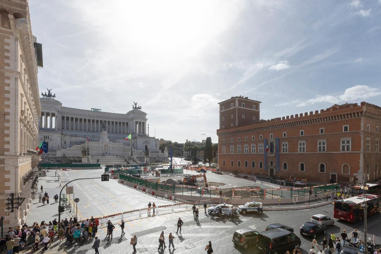شقة Amazing Vista Piazza Venezia روما المظهر الخارجي الصورة